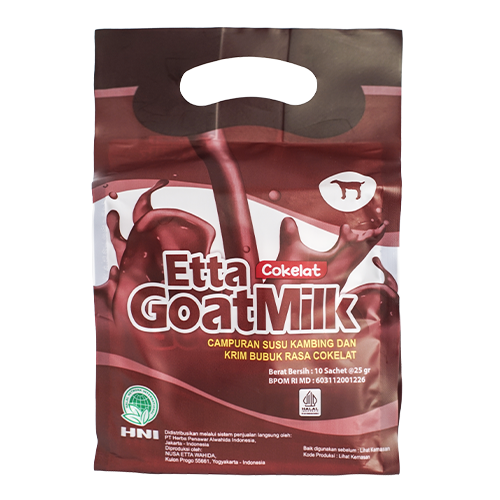 ETTA GOAT MILK COKELAT